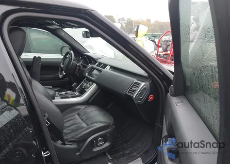 2016 Land Rover Range Rover Sport 3.0L V6 Supercharged Hse из США, поврежденный, VIN SALWR2PF8GA120521